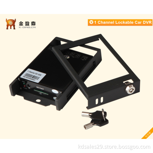 1CH SD Car DVR KD-302
